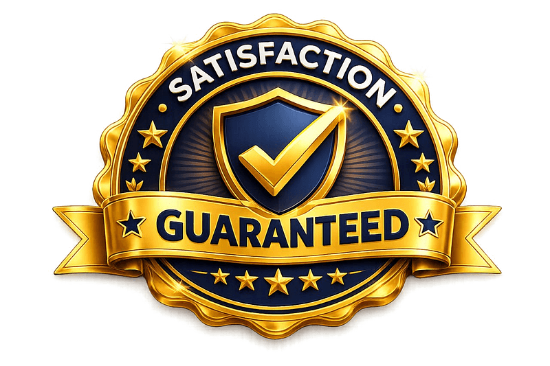 Satisfaction Guaranteed